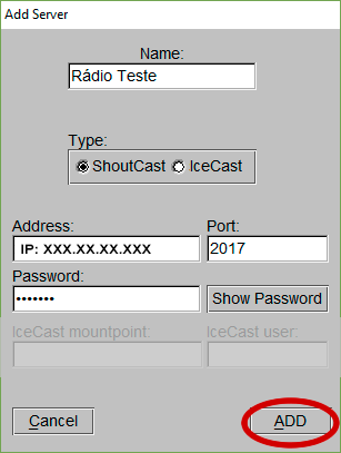 shoutcast software mac